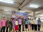 โครงการแต่งผ้าไทยไปวัด และ “โครงการ หน่วยบำบัดทุกข์ บำรุงสุข สร้างรอยยิ้มให้กับประชาชน"